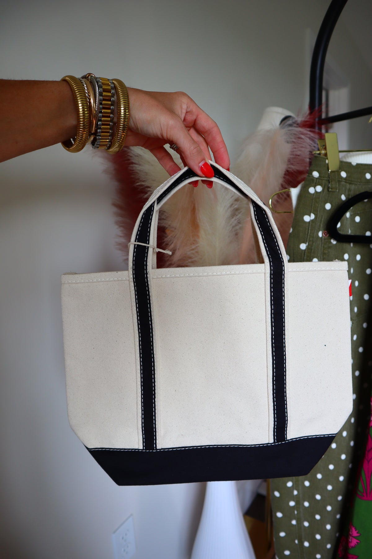 The Canvas Tote Bag- Mini
