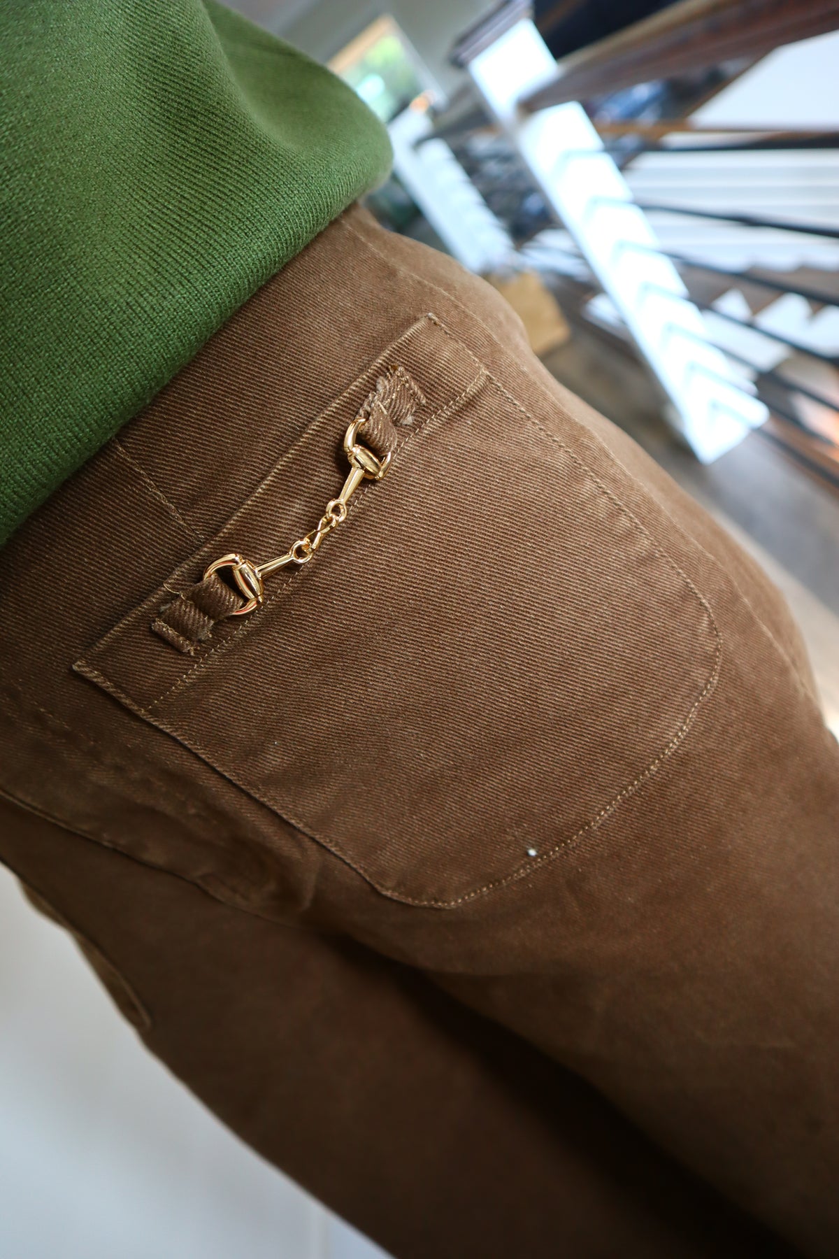 Bit + Saddle Pant