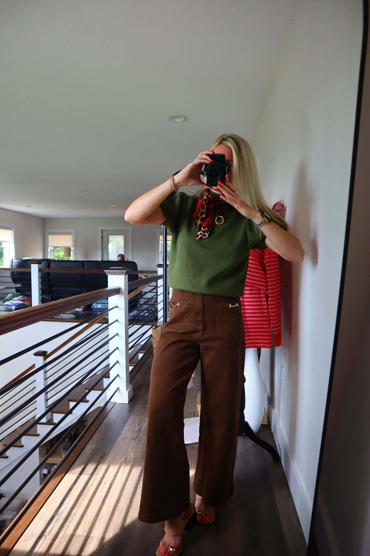 Bit + Saddle Pant