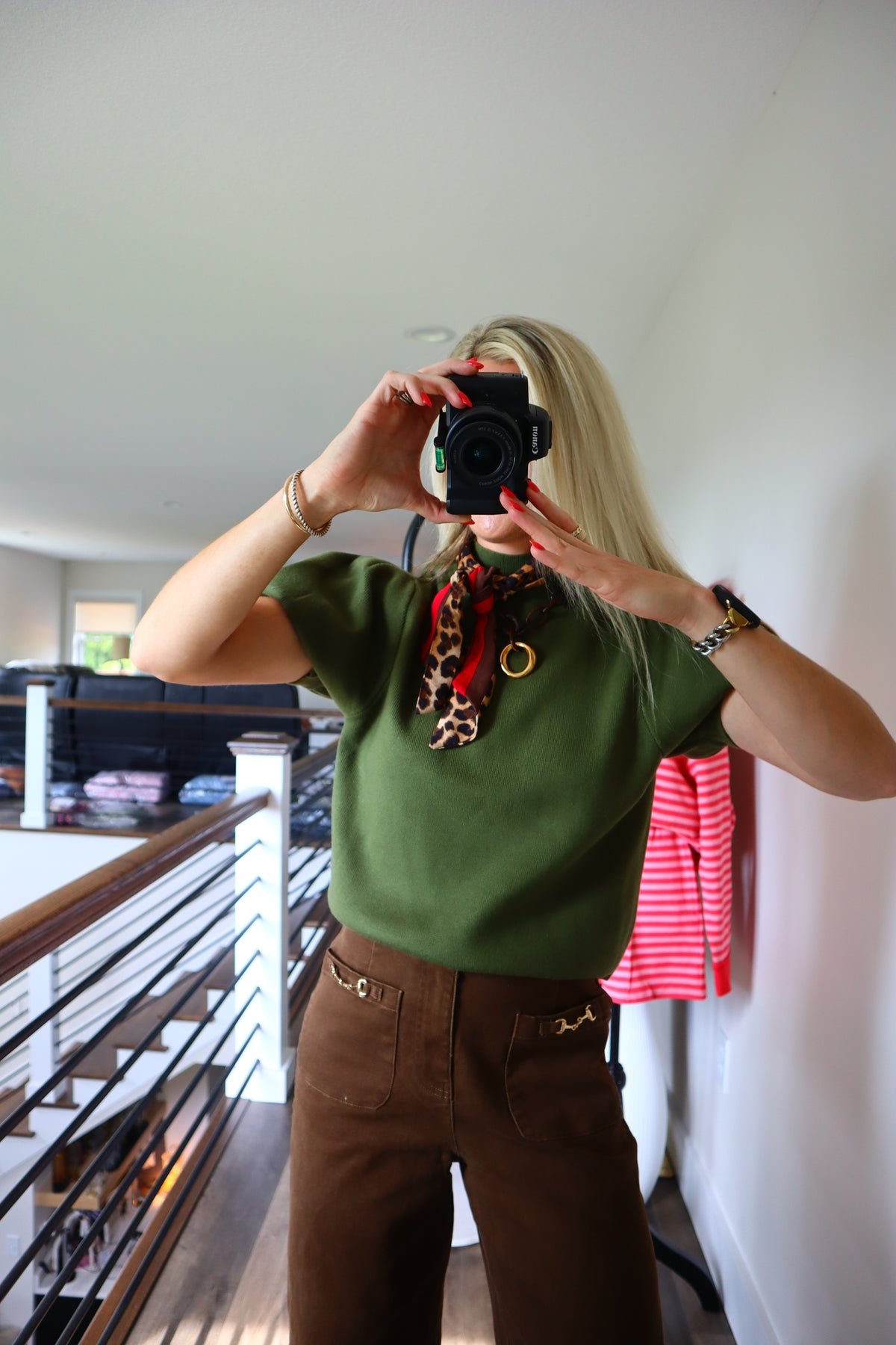 Lauren Puff Sleeve Top