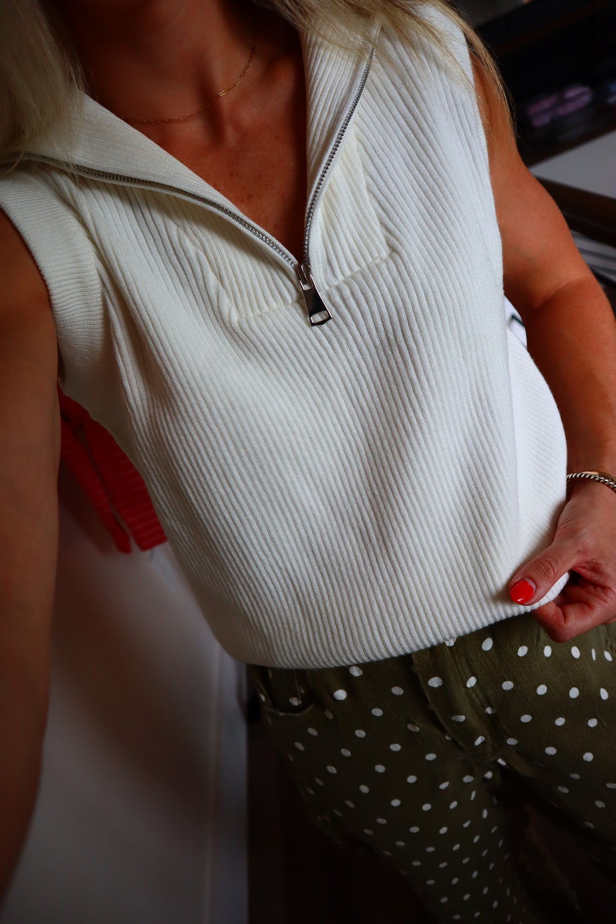 Miss Priss Sweater Top