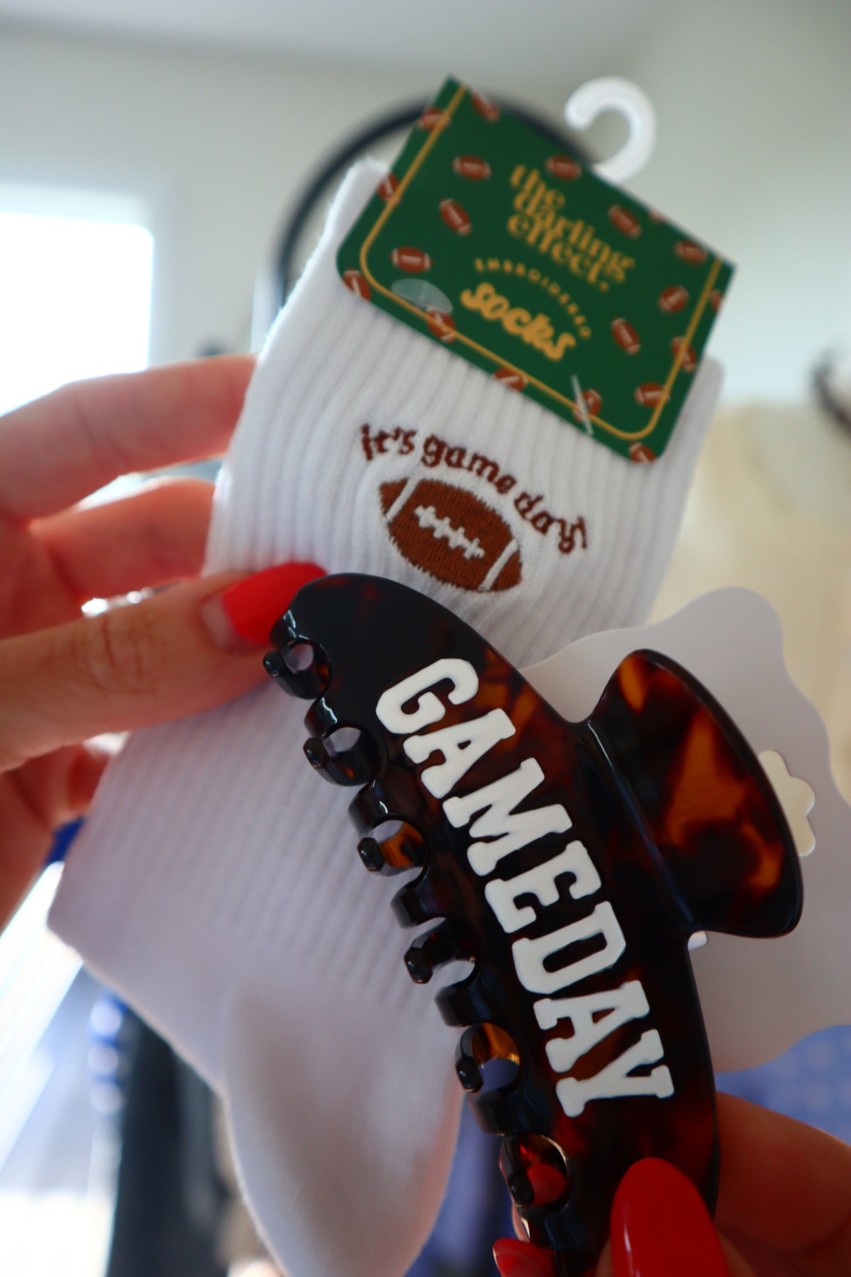 Game Day Socks