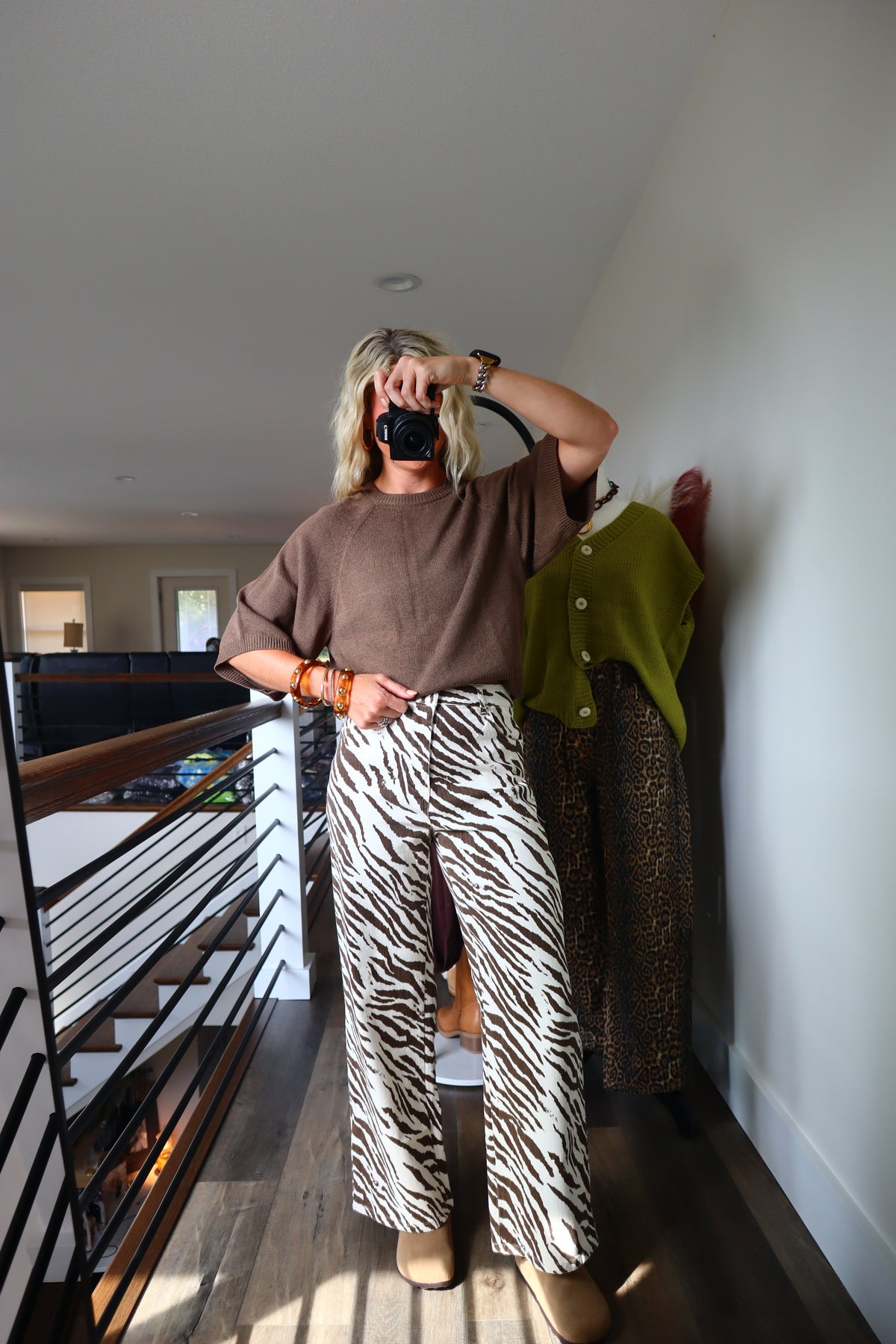 Mocha Rebel Top