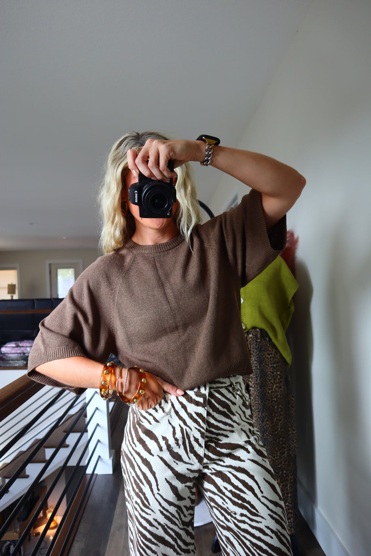 Mocha Rebel Top