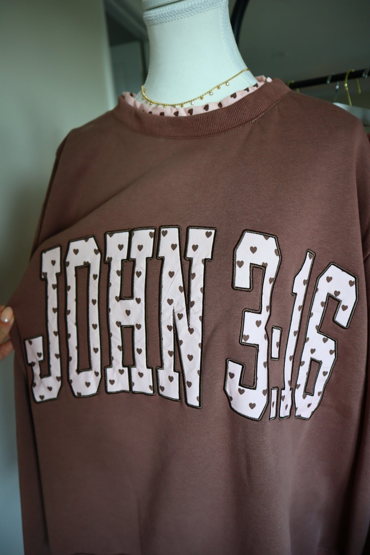 John 3:16 Mockneck