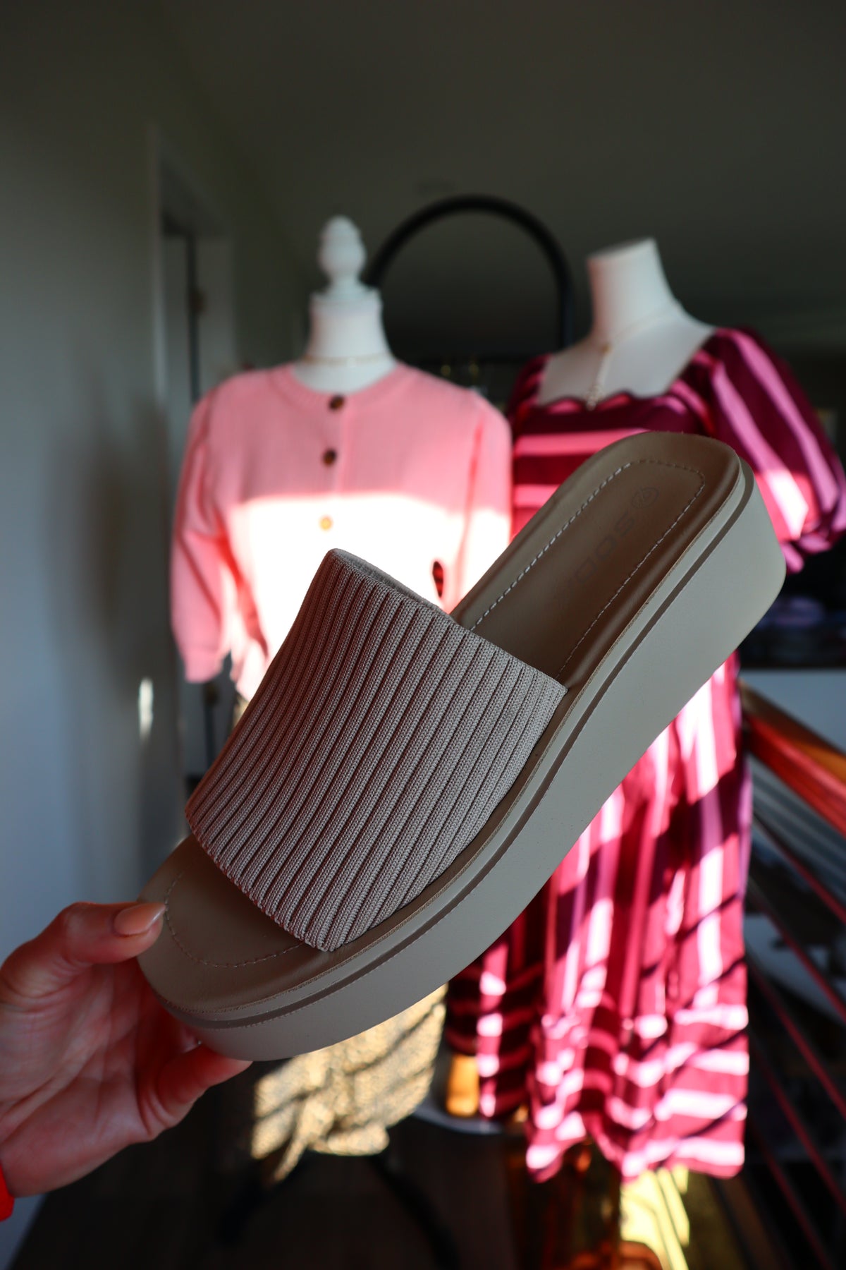 Tori Platform Sandals