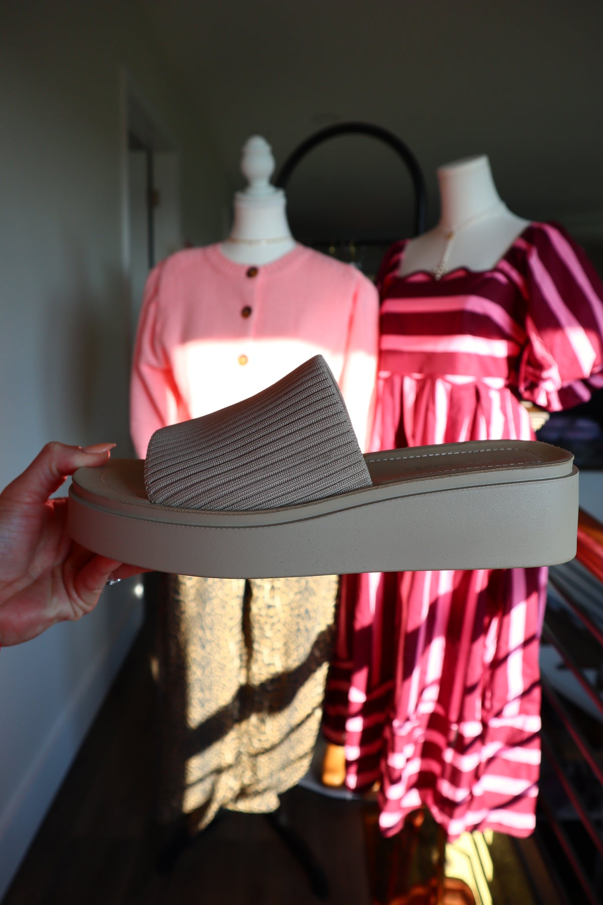 Tori Platform Sandals