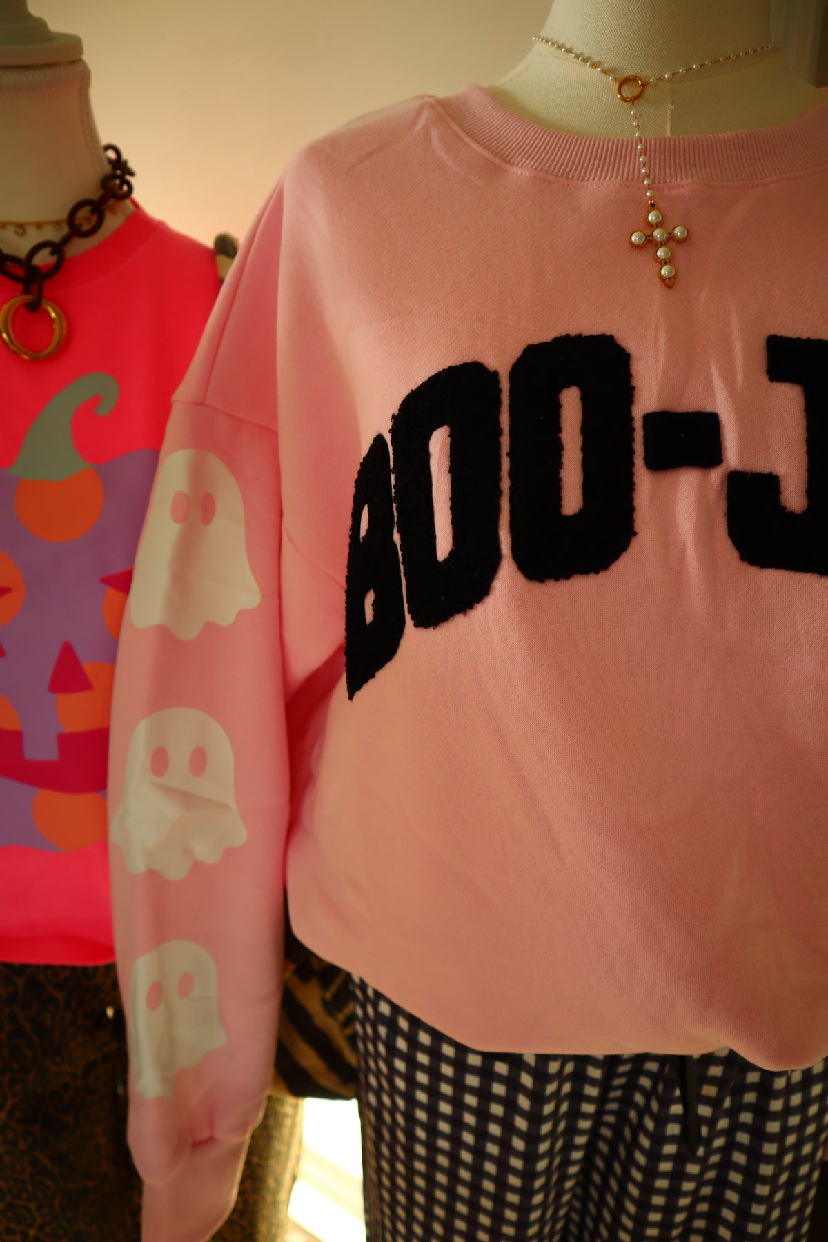 Boo-Jee Ghost Pullover