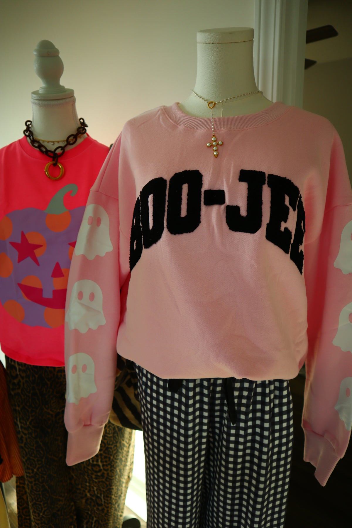 Boo-Jee Ghost Pullover