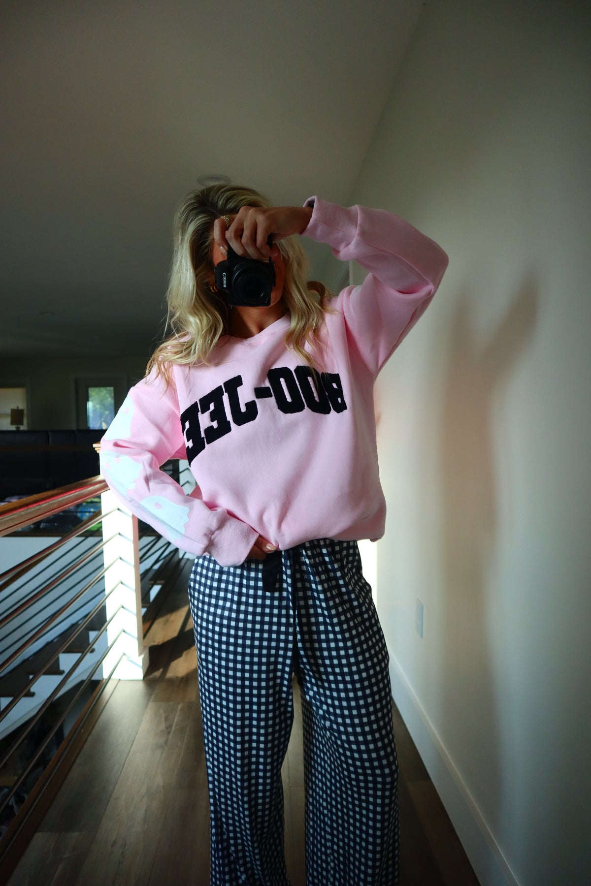 Boo-Jee Ghost Pullover