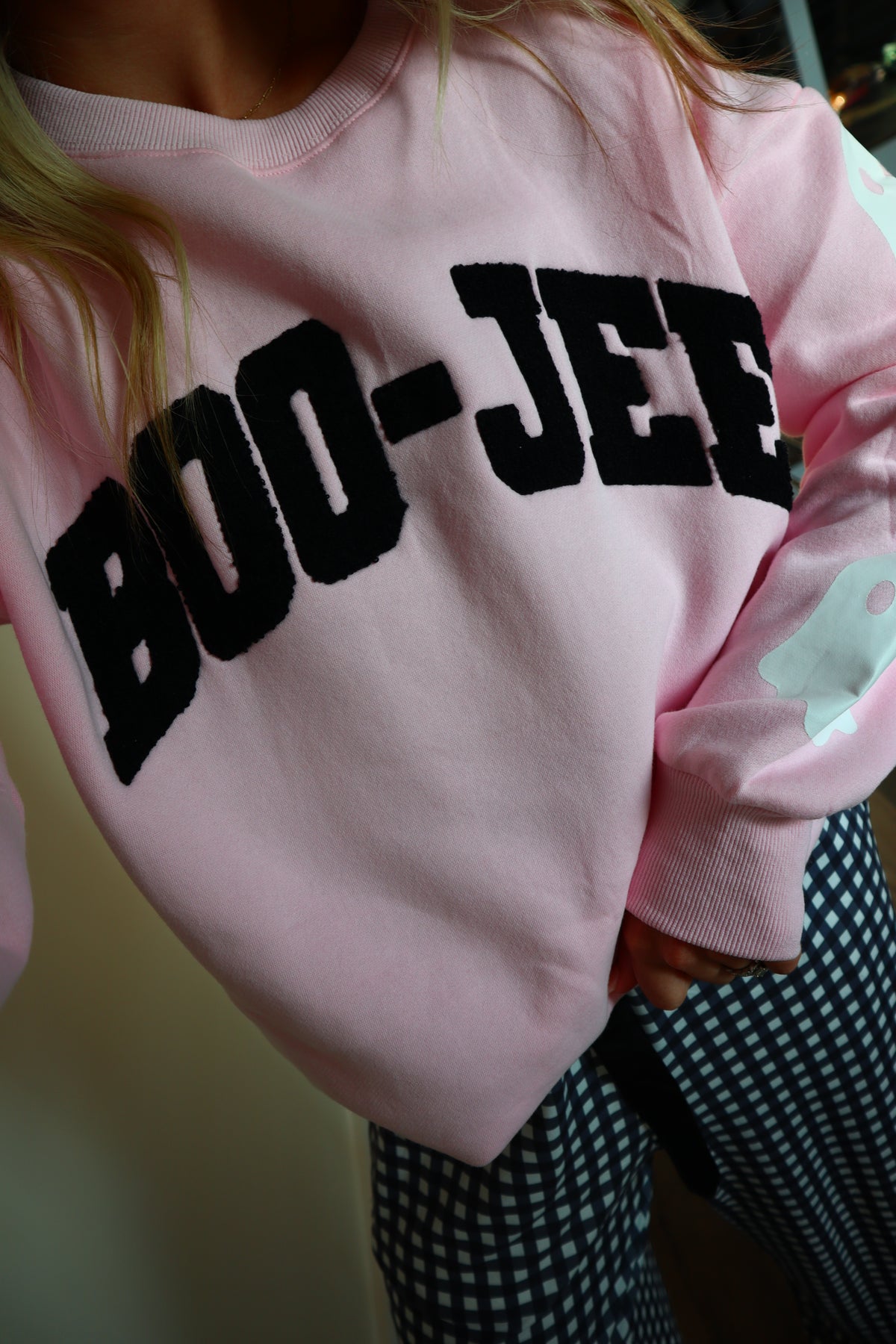 Boo-Jee Ghost Pullover
