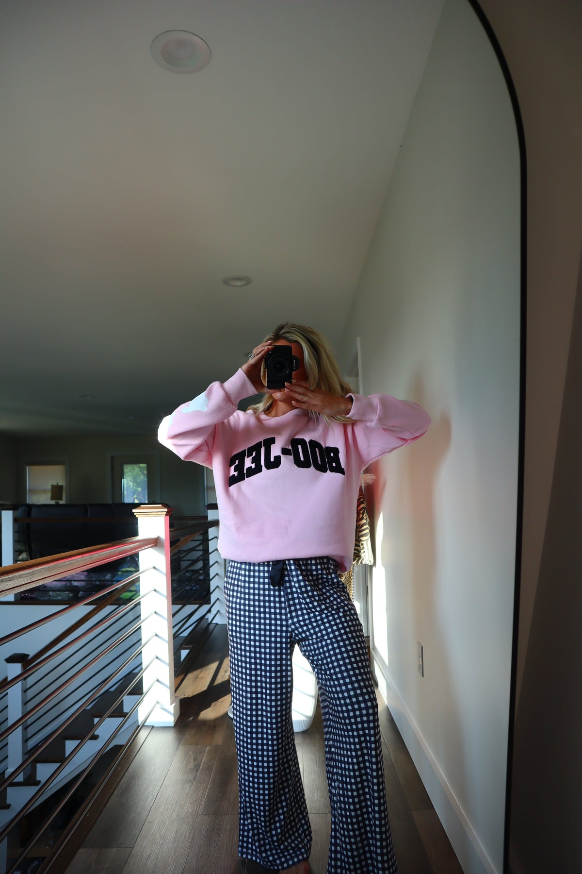 Boo-Jee Ghost Pullover