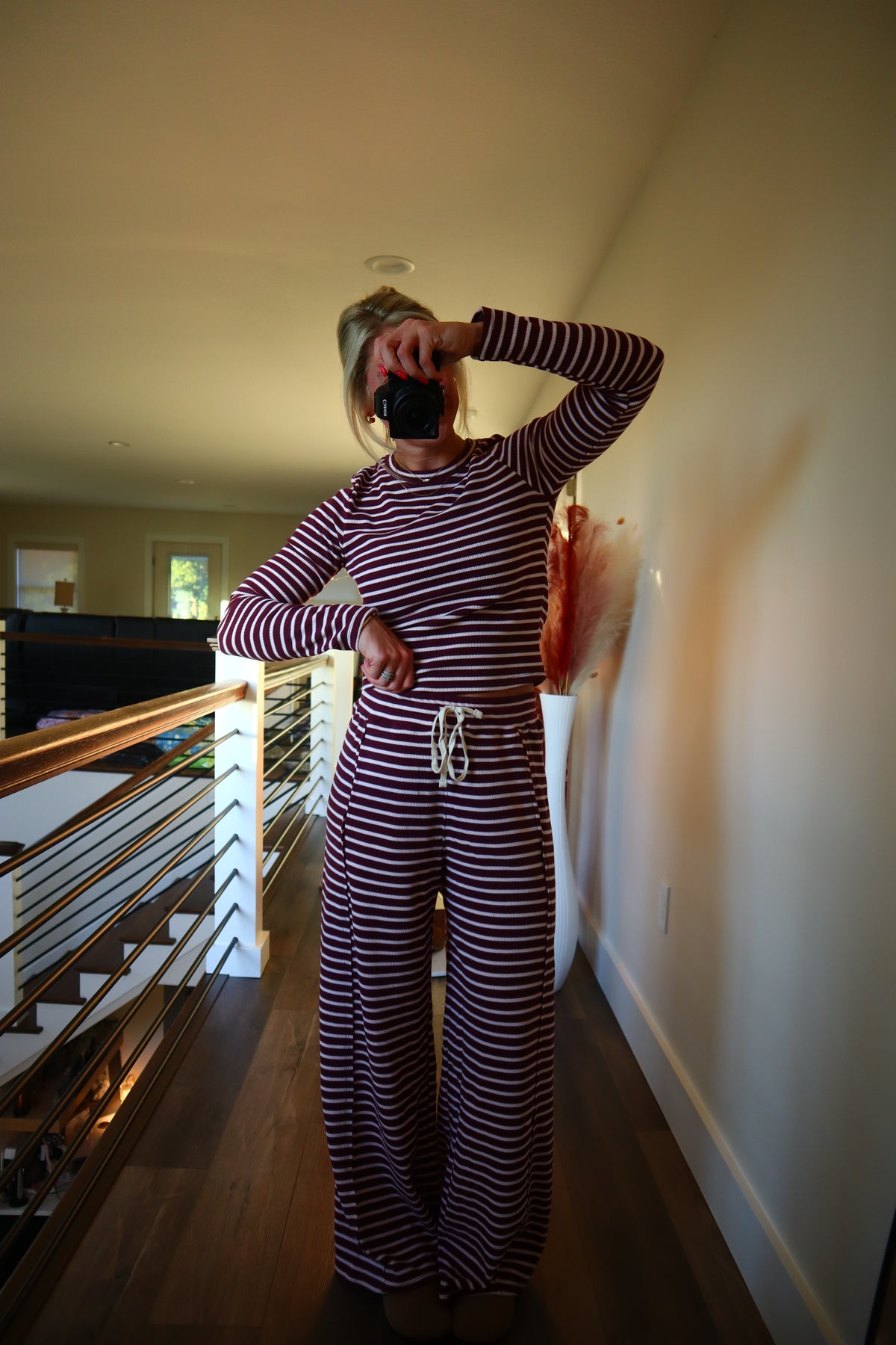 Ashley Stripe Set