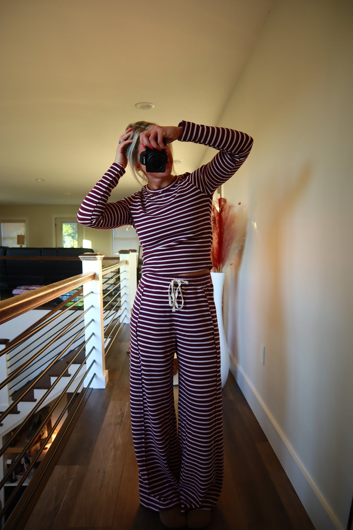 Ashley Stripe Set