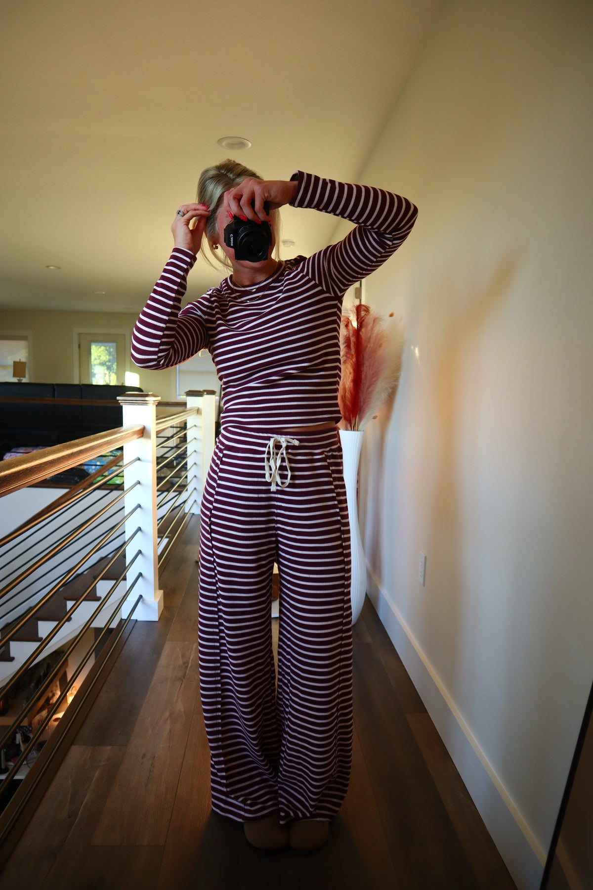 Ashley Stripe Set