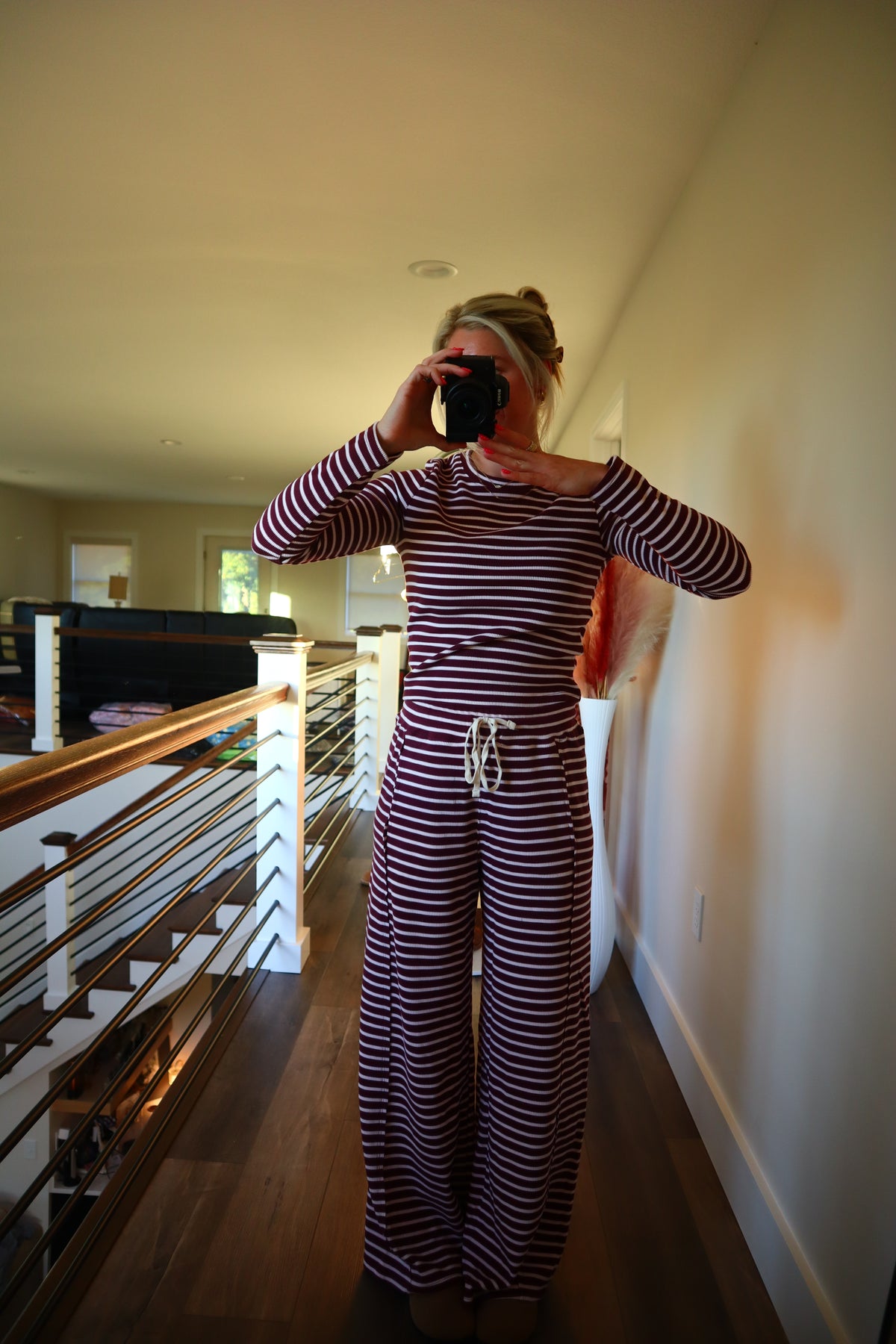 Ashley Stripe Set
