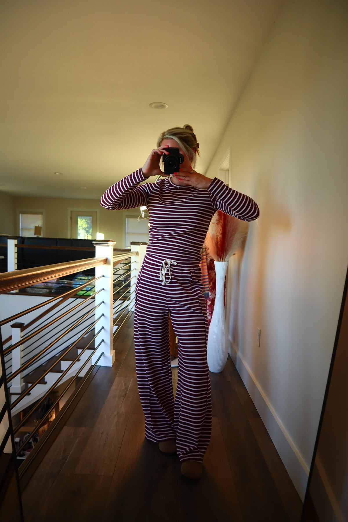 Ashley Stripe Set