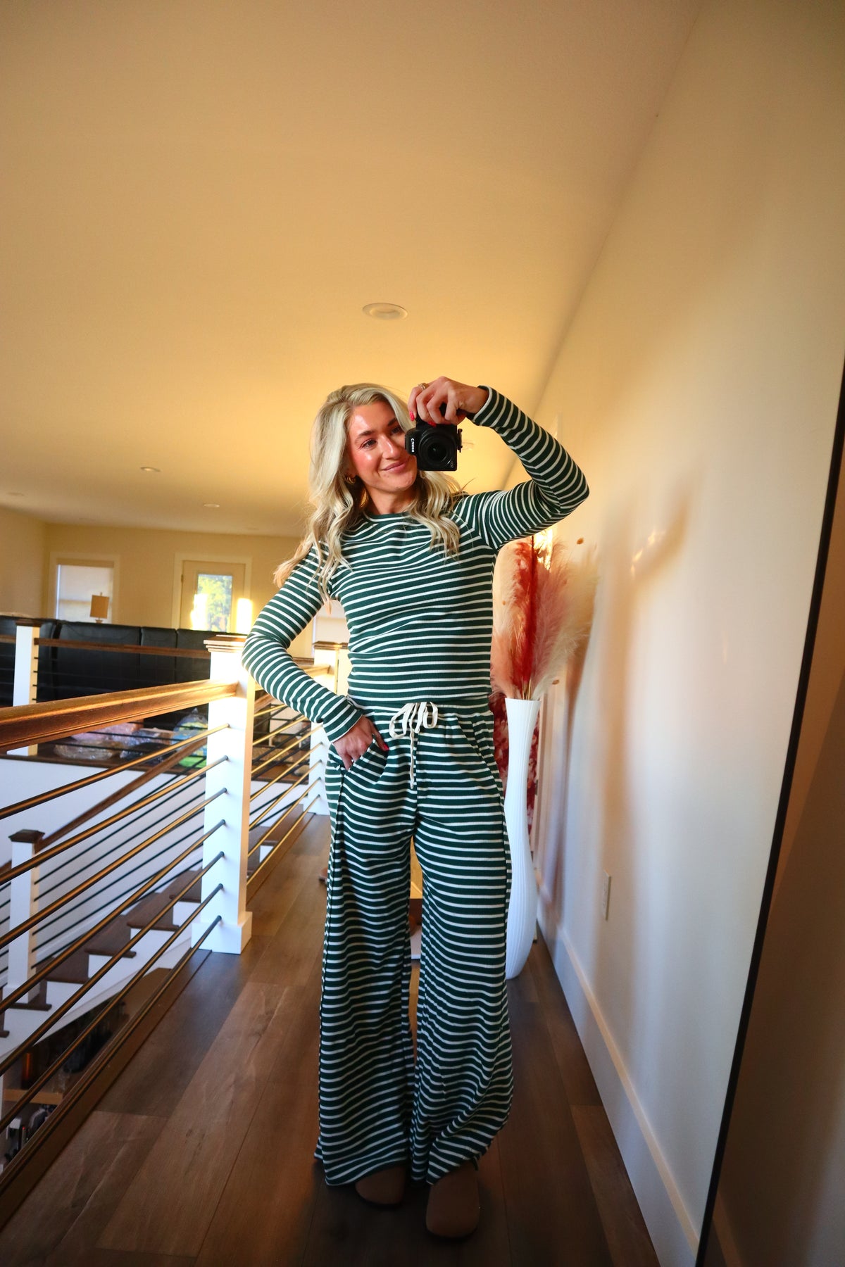 Ashley Stripe Set
