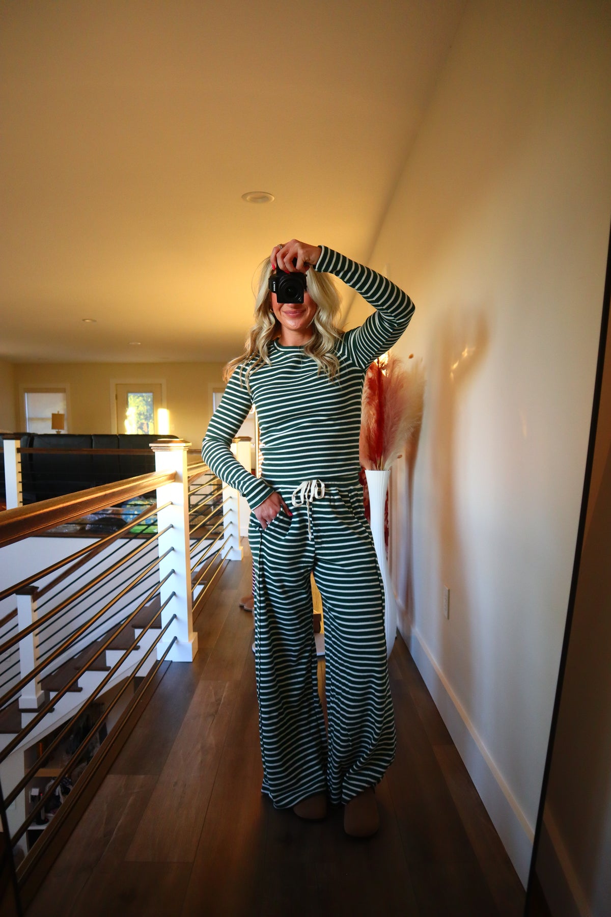 Ashley Stripe Set