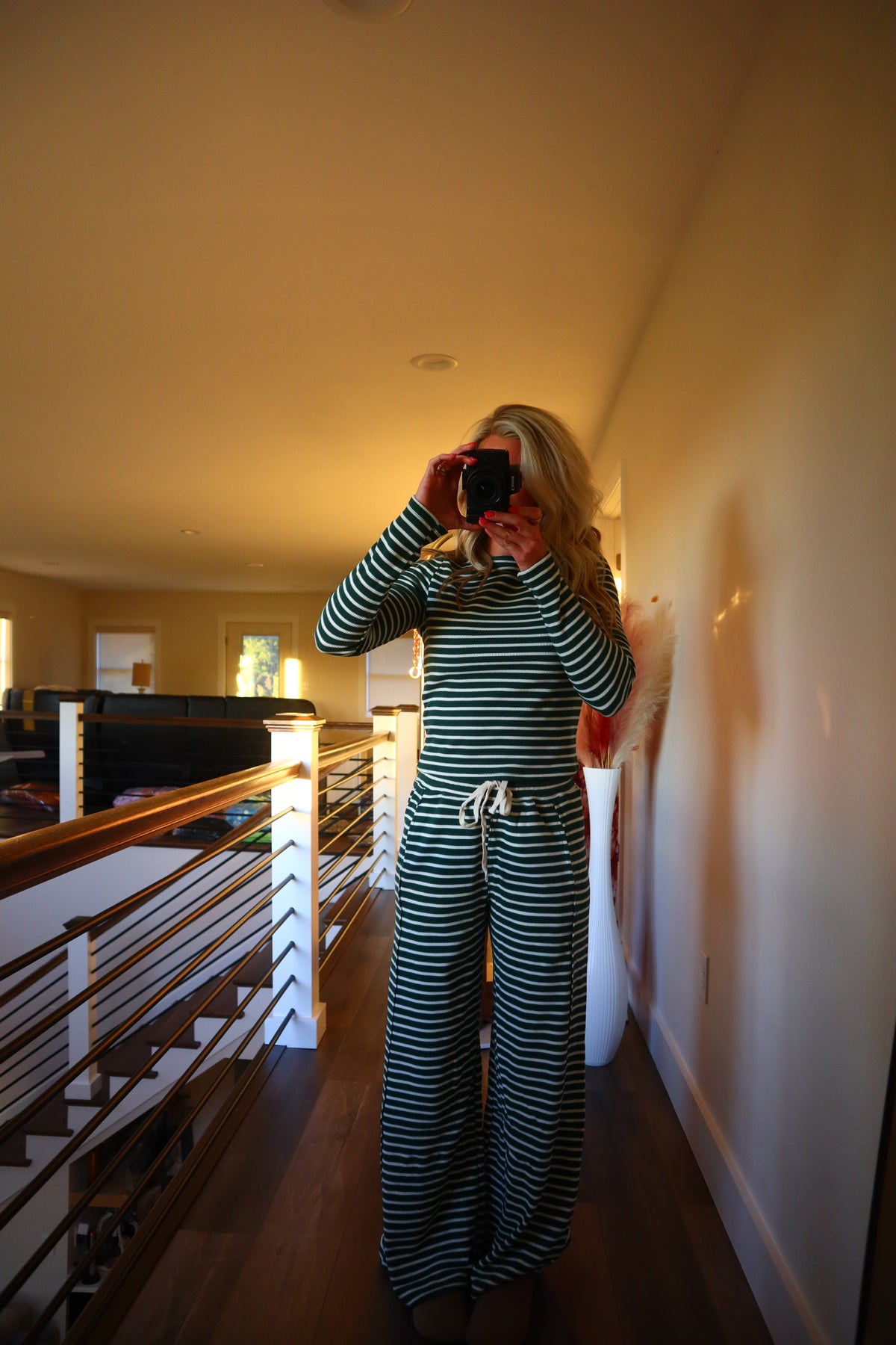 Ashley Stripe Set