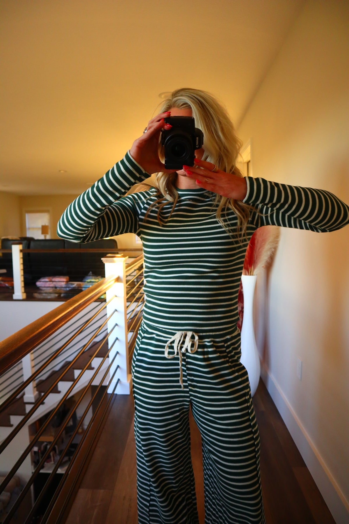 Ashley Stripe Set