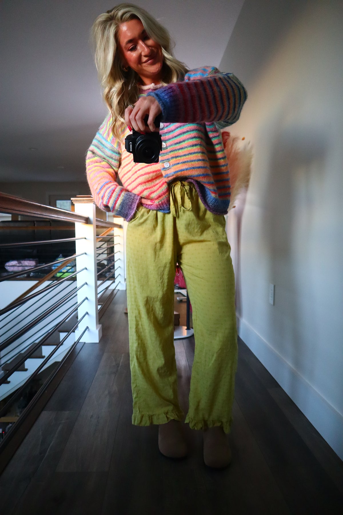Kalyn Polka Dot Pant