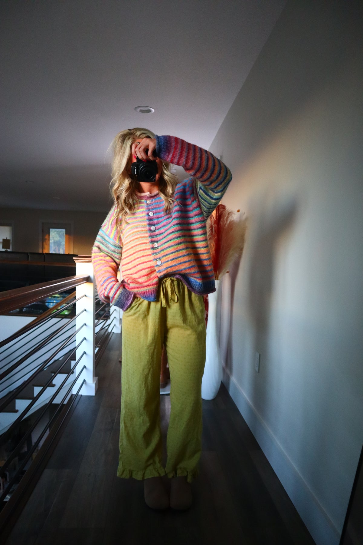 Kalyn Polka Dot Pant