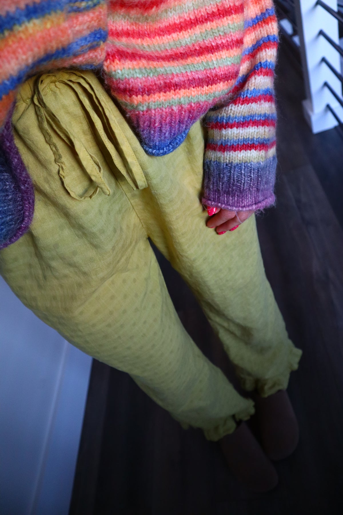 Kalyn Polka Dot Pant