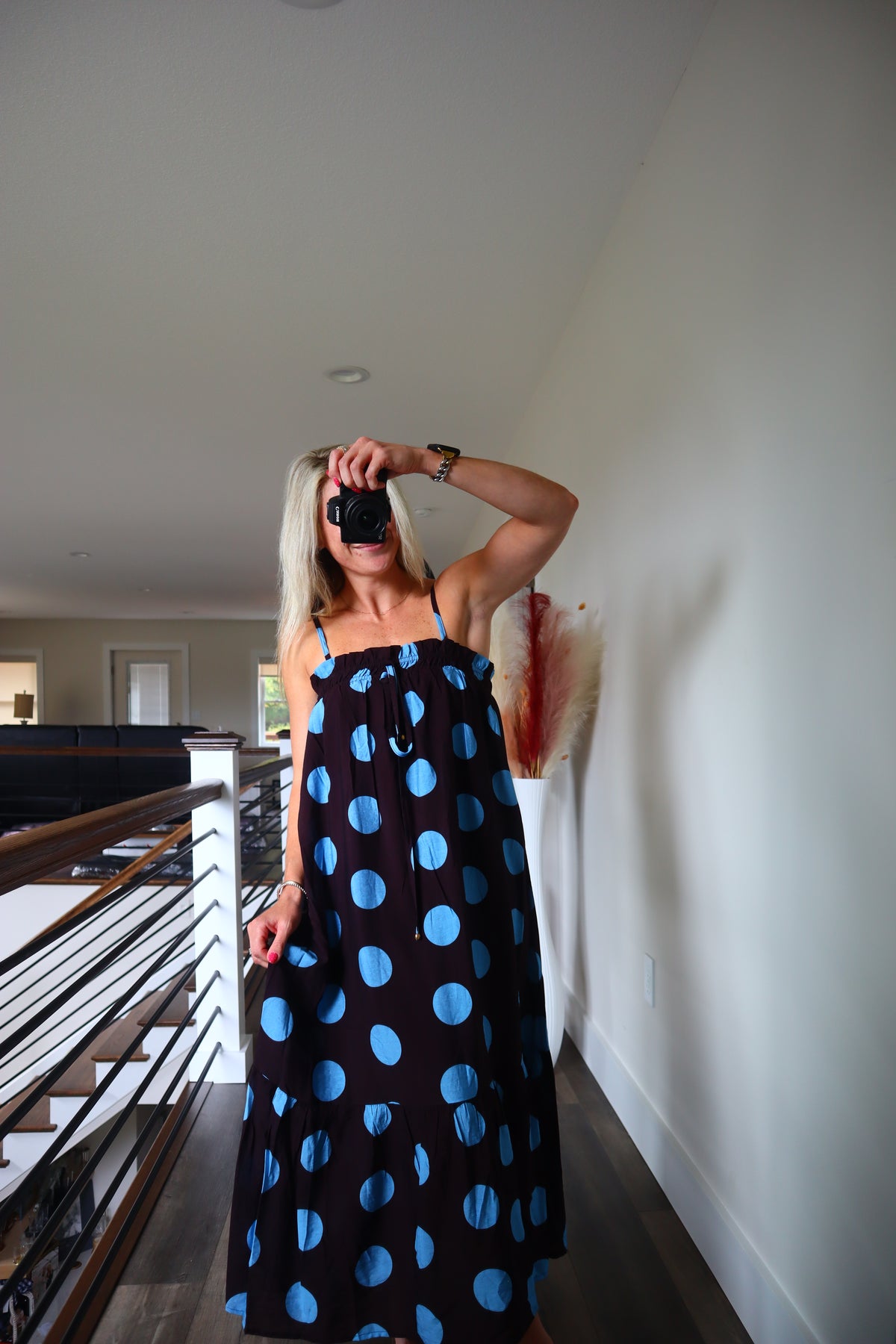 Gina Polka Dot Midi
