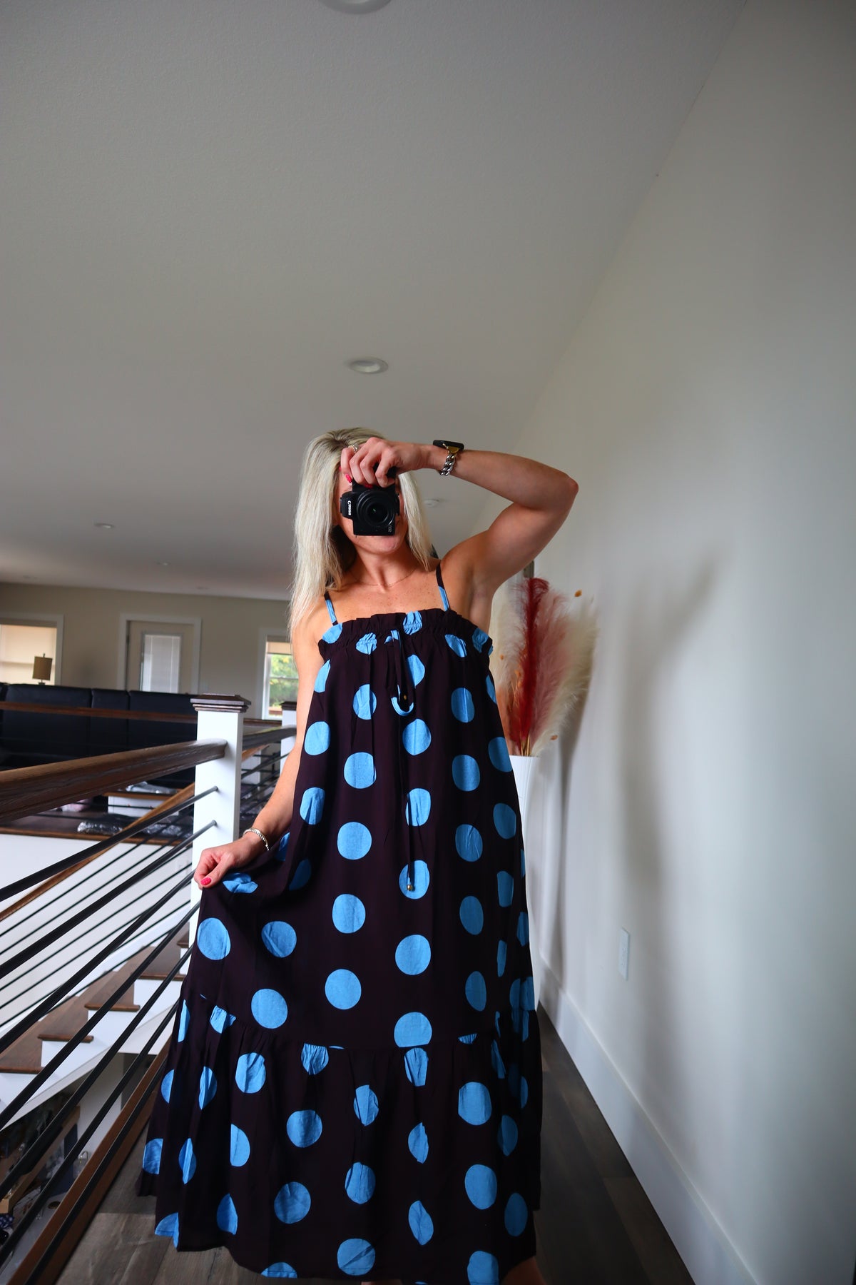 Gina Polka Dot Midi
