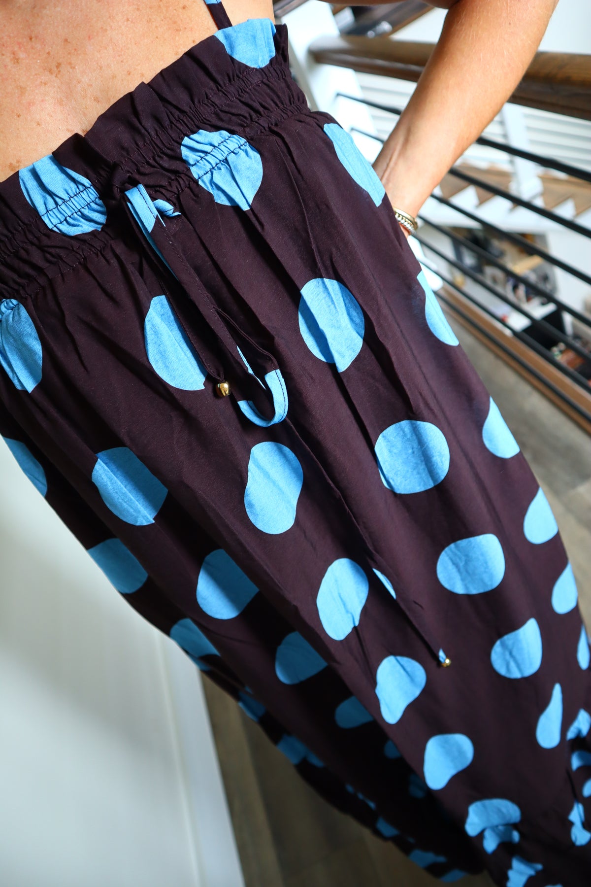 Gina Polka Dot Midi