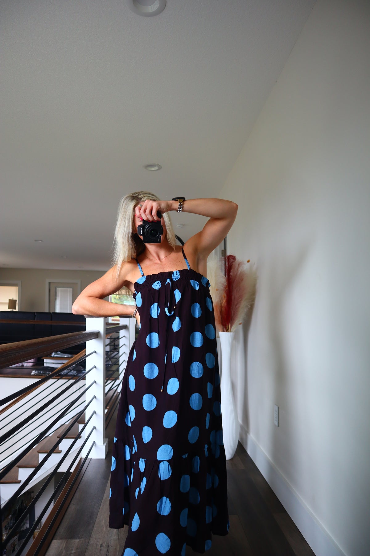 Gina Polka Dot Midi