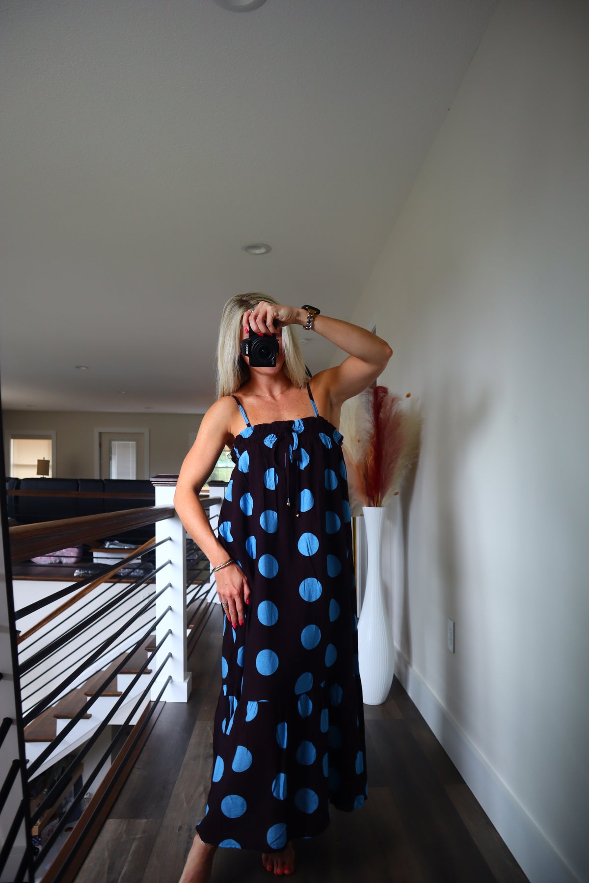 Gina Polka Dot Midi