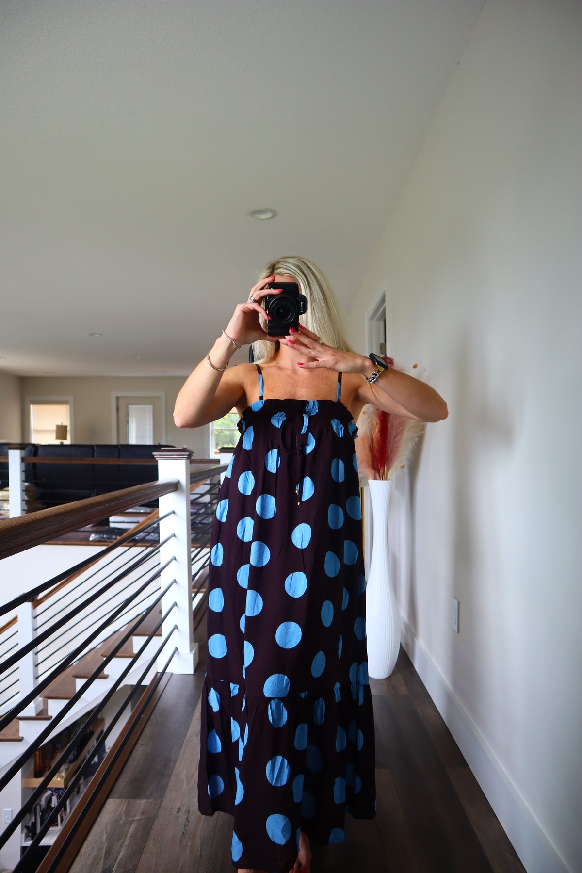 Gina Polka Dot Midi
