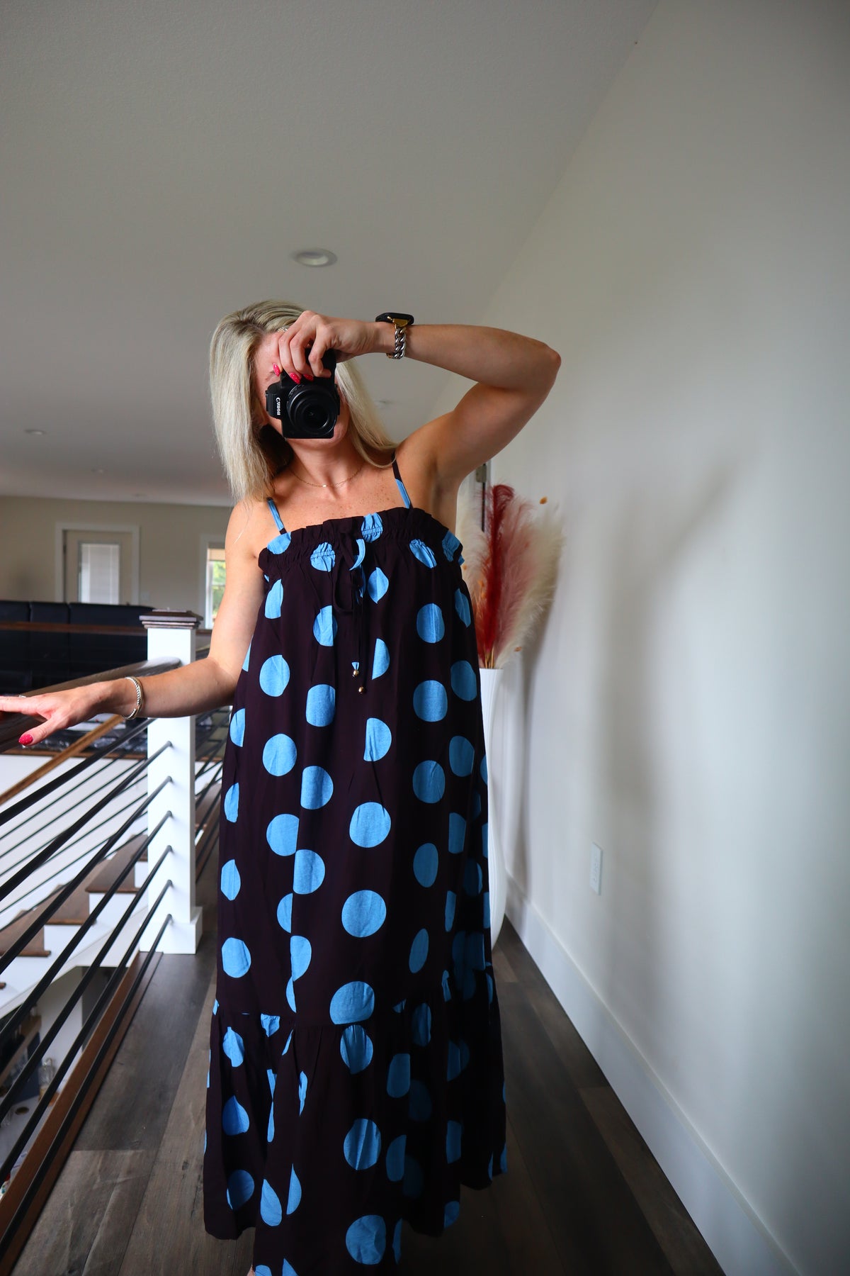 Gina Polka Dot Midi