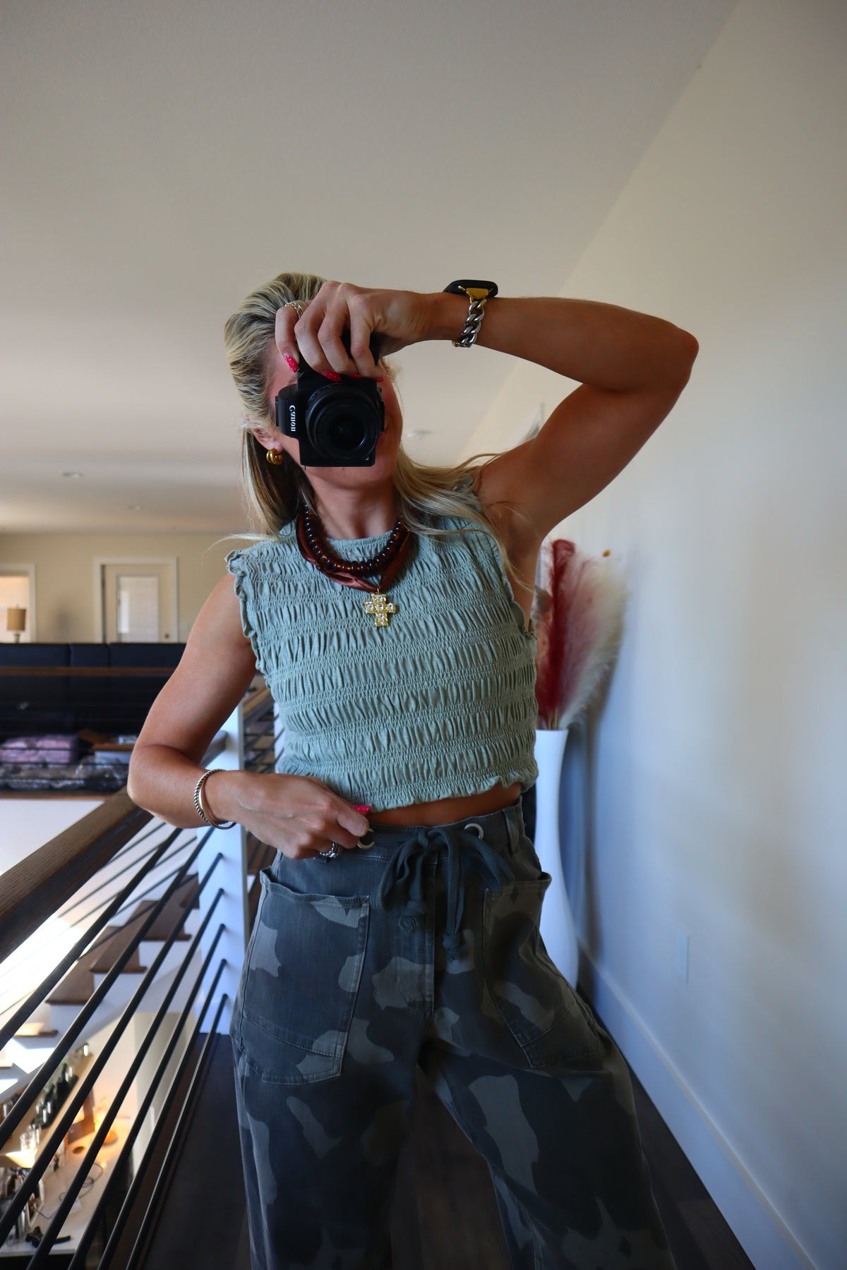 Olivia Olive Tank