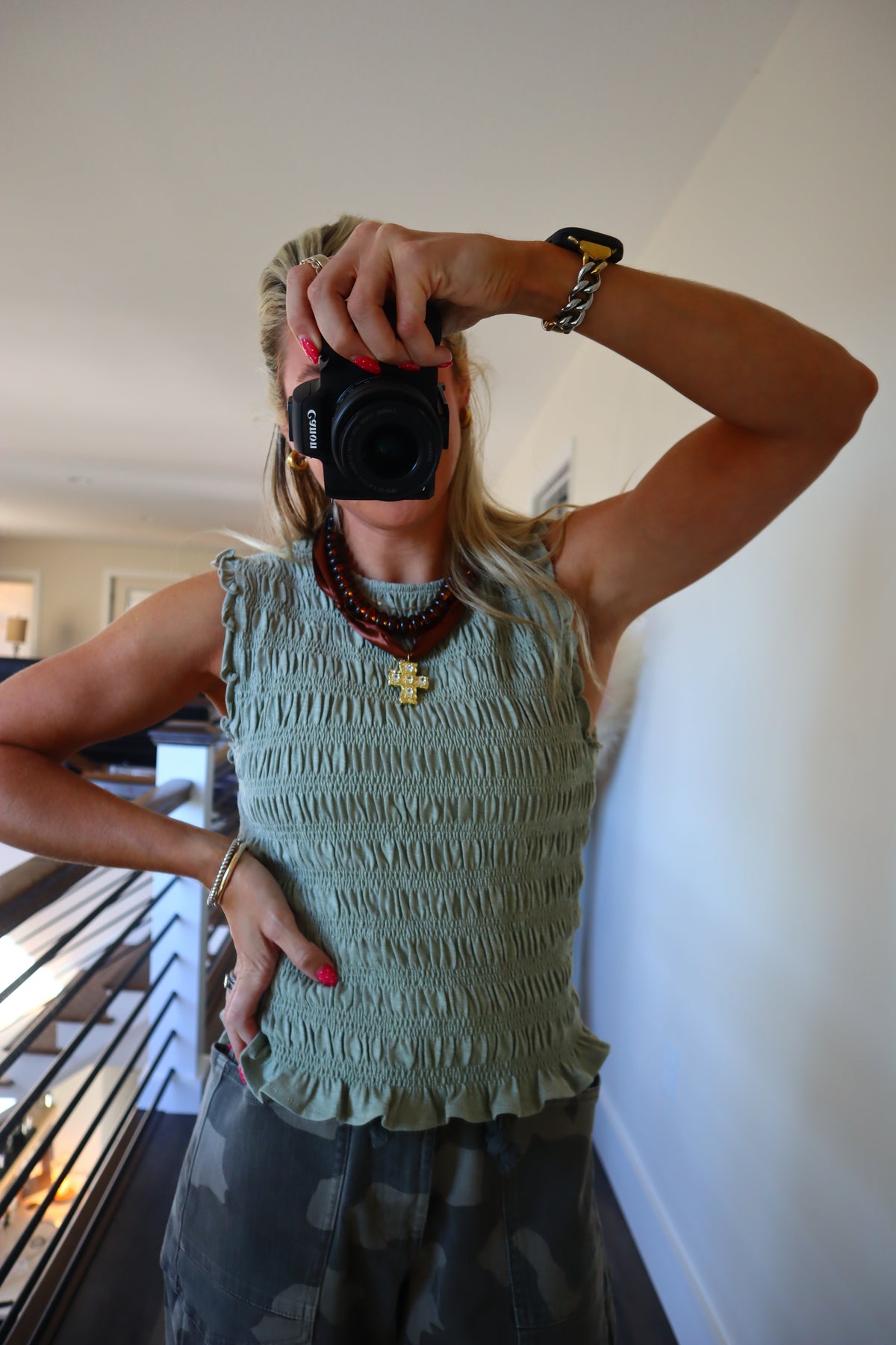 Olivia Olive Tank