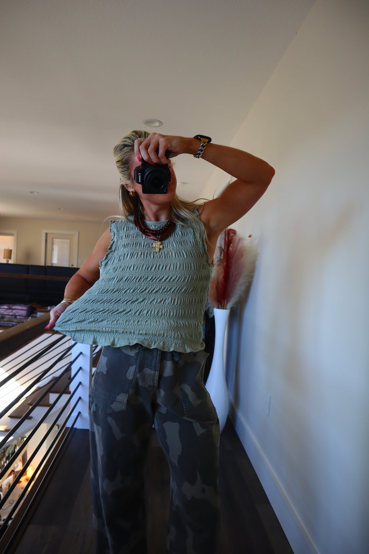 Olivia Olive Tank