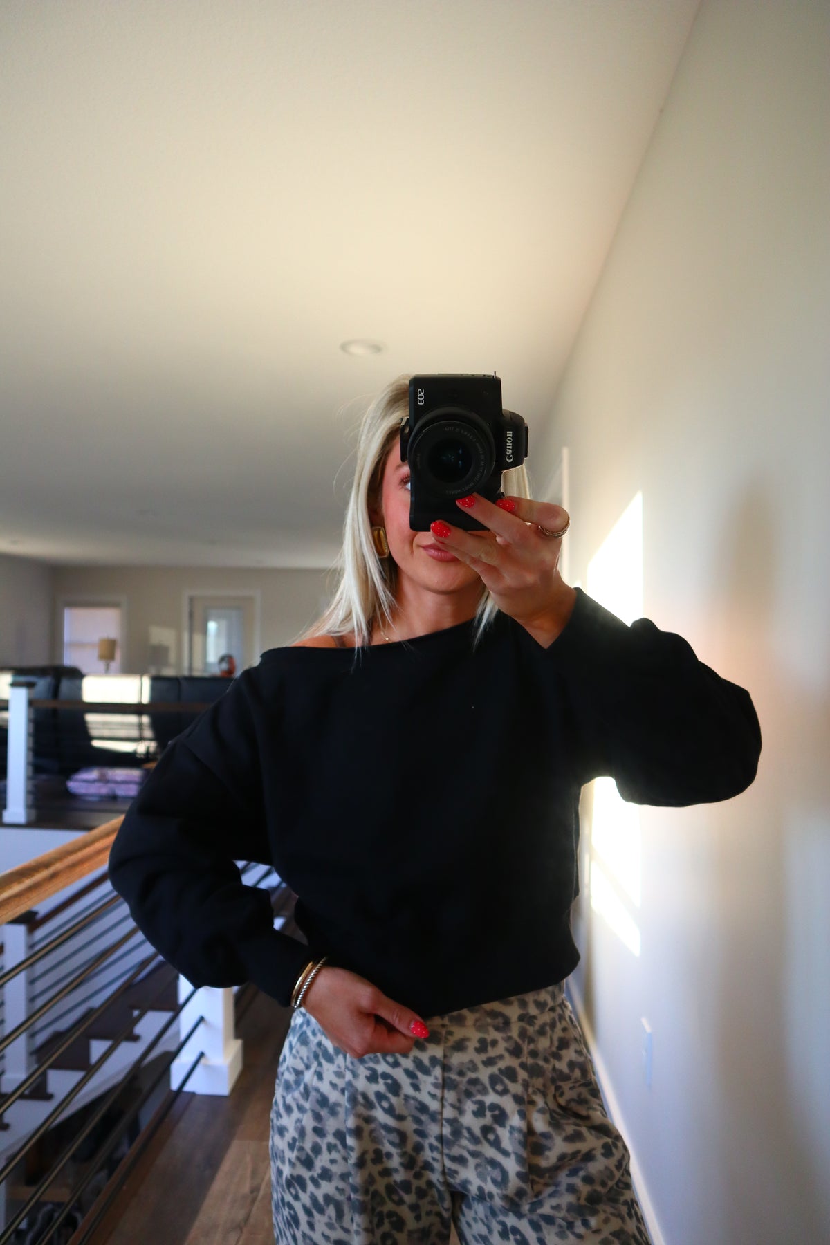 Kristie Cropped Crew
