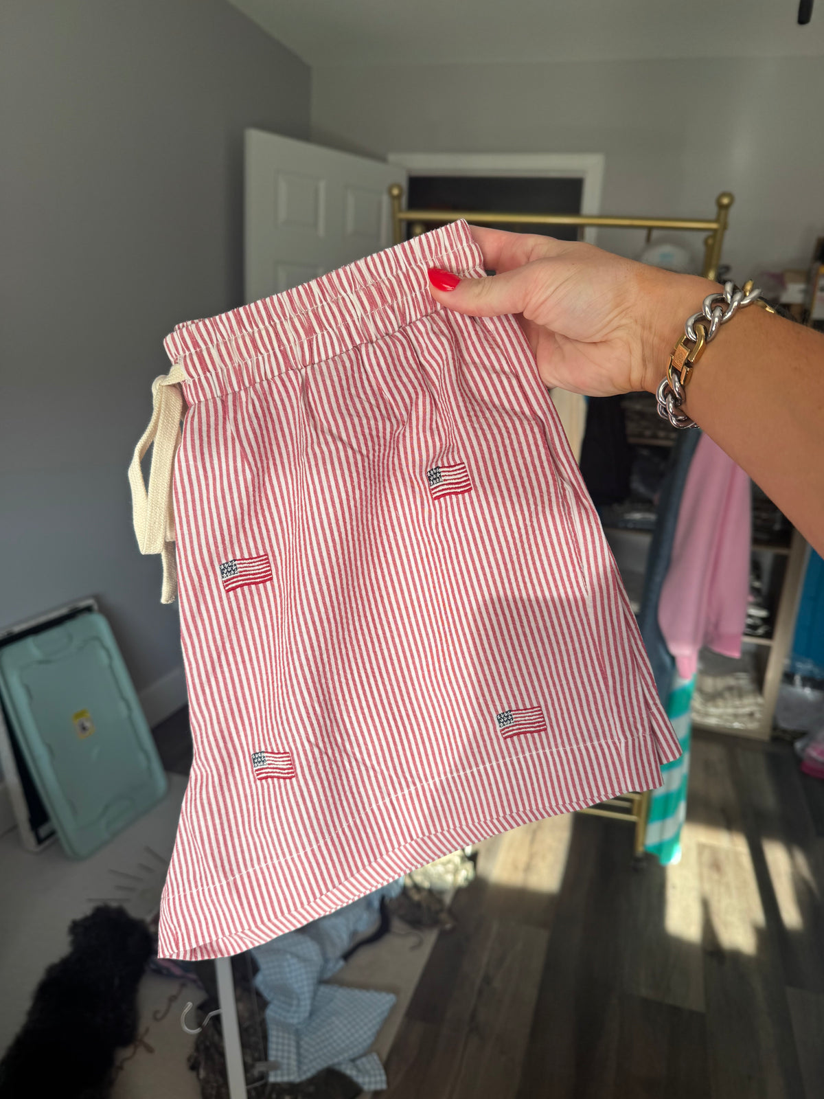 Firework Flirty Boxer Shorts