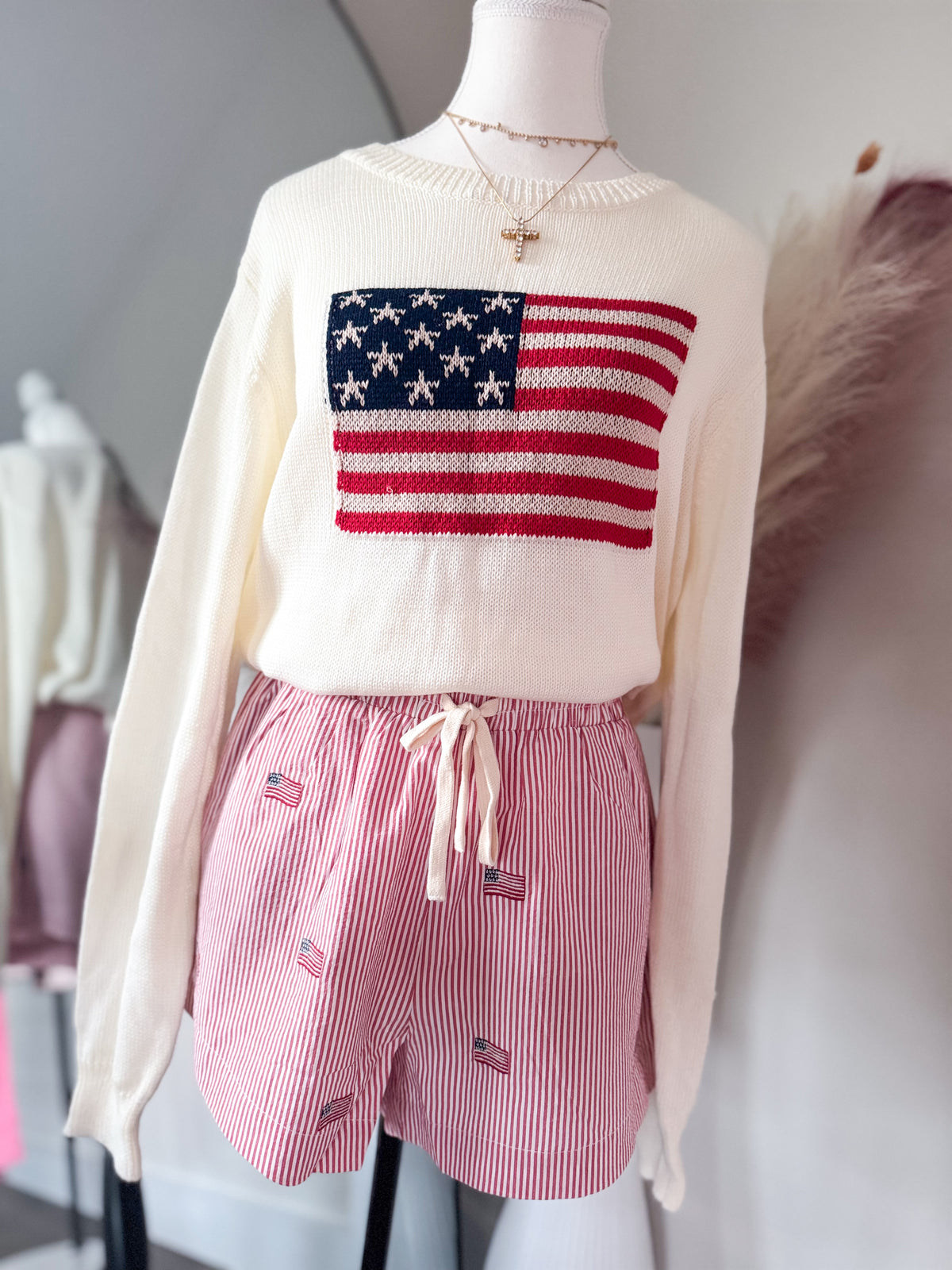 Firework Flirty Boxer Shorts