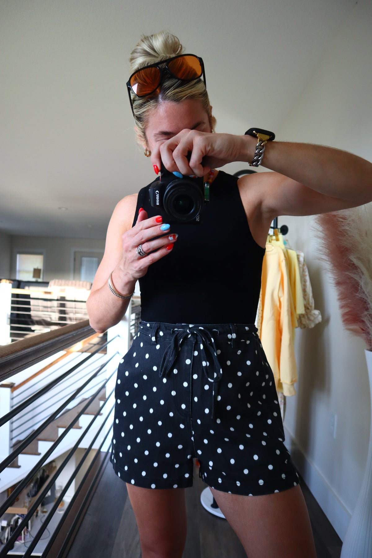 Boardwalk Dot Shorts