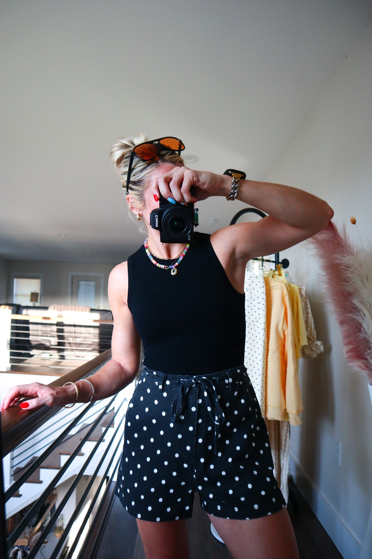 Boardwalk Dot Shorts