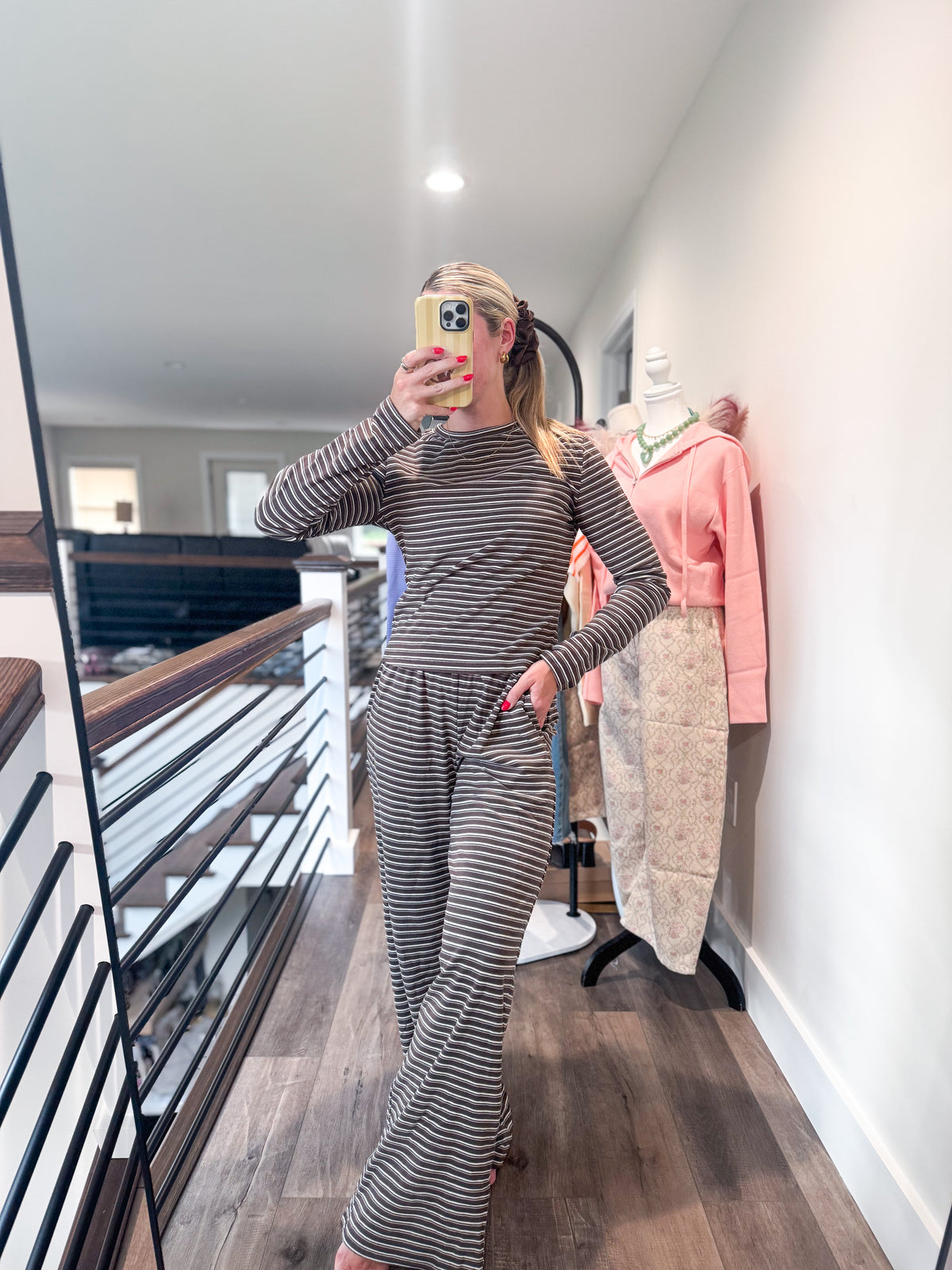 Autumn Stripe Set