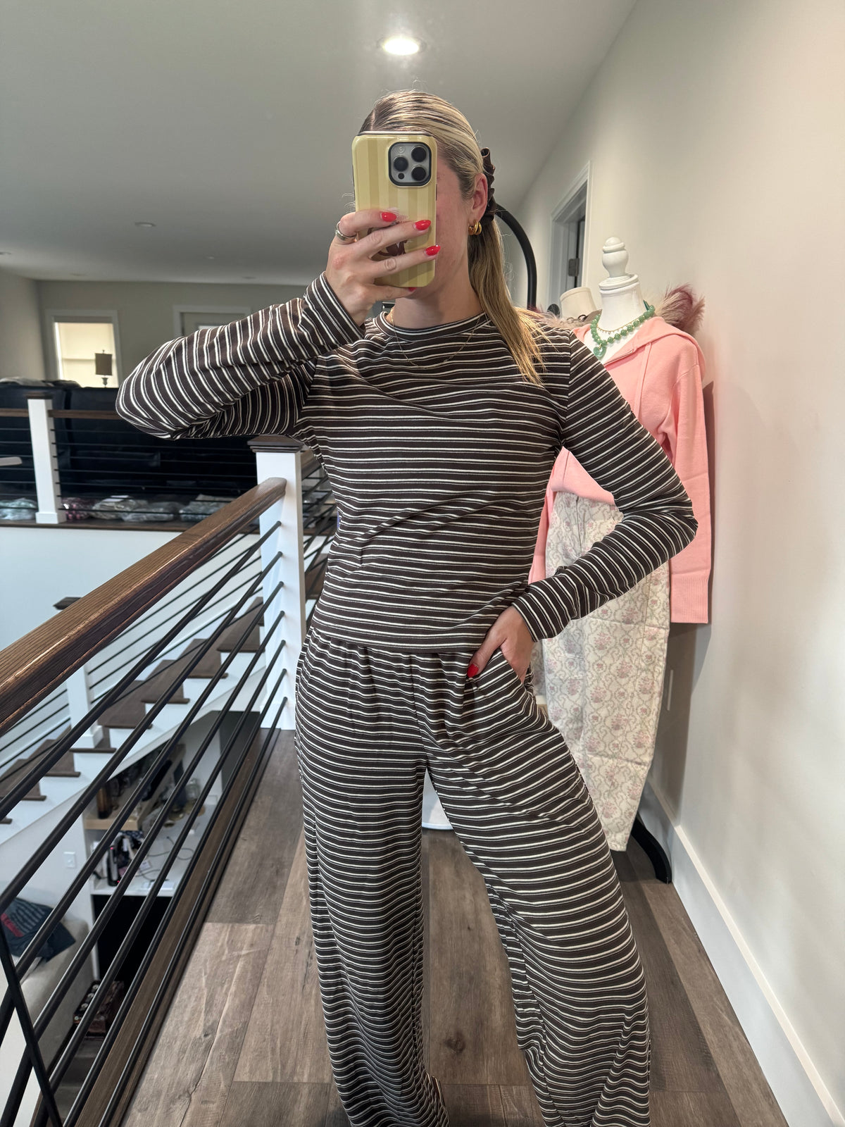 Autumn Stripe Set