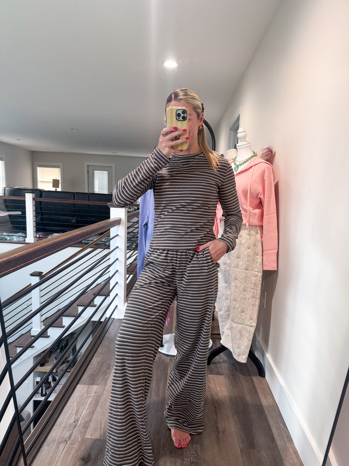 Autumn Stripe Set