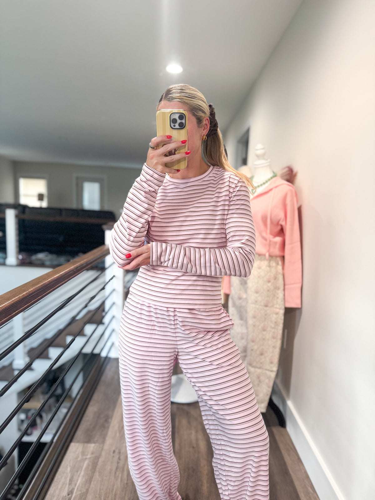 Autumn Stripe Set