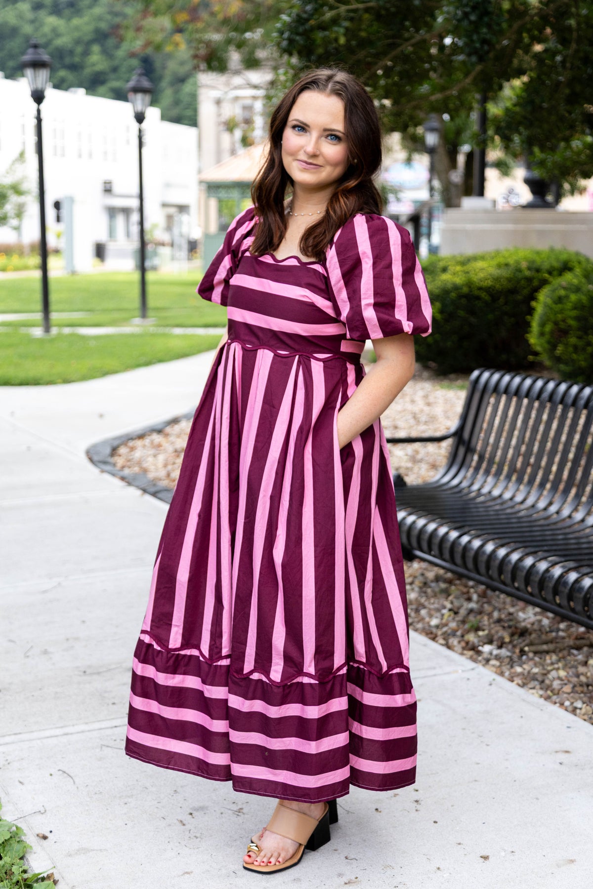 Scarlet Midi Dress