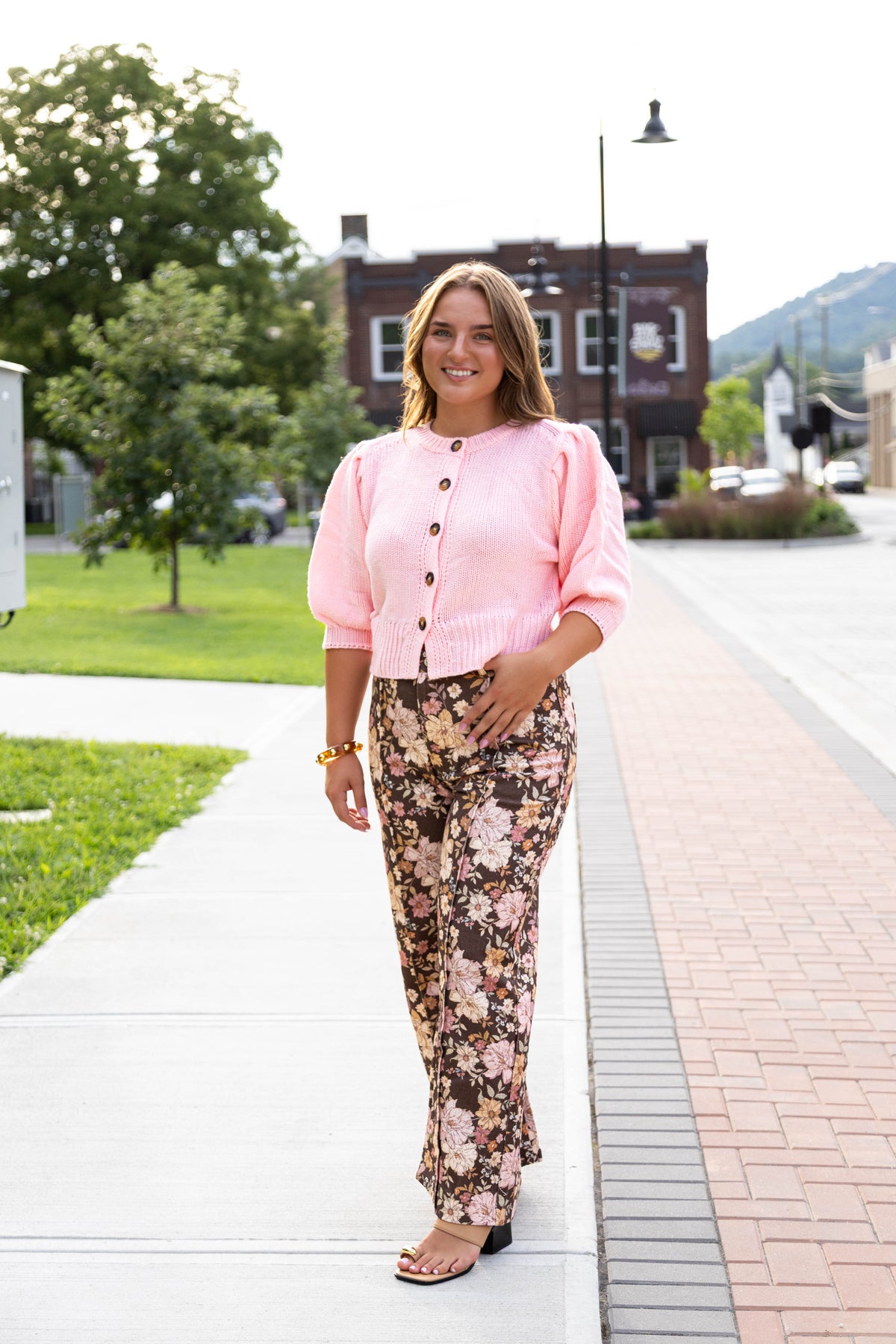 Harvest Floral Pant