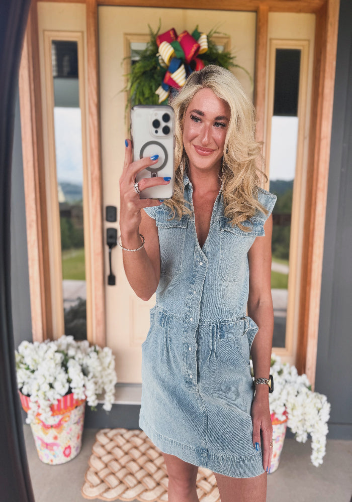 SKYLEE Denim Dress
